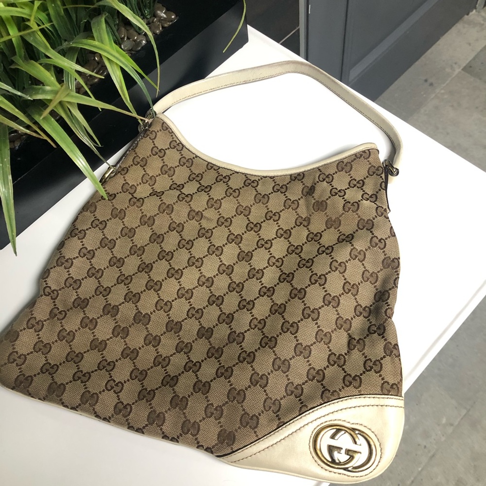 Authentic Gucci hobo style bag